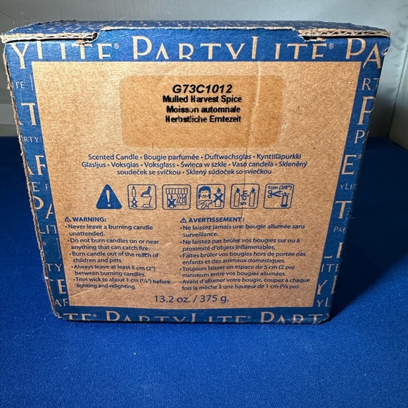 PartyLite Mulled Harvest Spice. - Picture 3 of 5